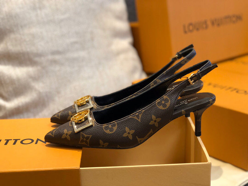 Louis Vuitton luxury shoes angled view — premium authentic designer style