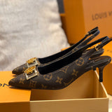 Louis Vuitton shoes front view designer style