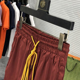 Full styled look of Rhude luxury clothing with runway-inspired design