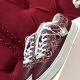 Louis Vuitton shoes Style 187 - front view, handcrafted italian detailing