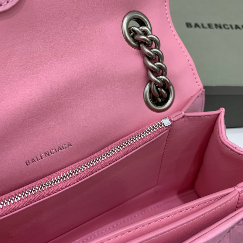 Understated Premium PU Leather Handbag - Smooth Faux-Leather Exterior | Women's Luxury Handbag #278 - texture close-up (image 9) of designer-inspired handbag