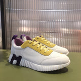 Hermes shoes Style 329 - editorial style shot
