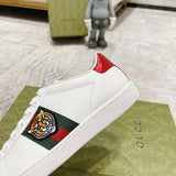 Gucci stone beige luxury sneakers view 5 premium leather build