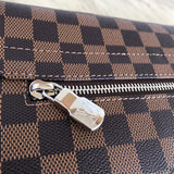 Top view of classic refined women's handbag – women's luxury handbag