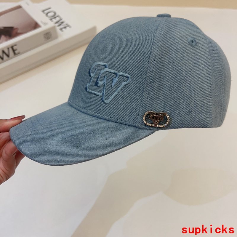 Angled view of Louis Vuitton unisex cap
