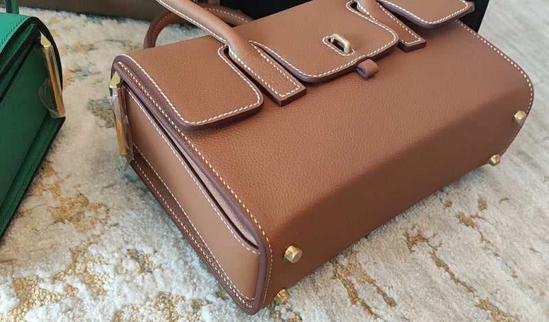 Sculpted bag women's premium everyday handbag