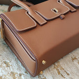 Sculpted bag women's premium everyday handbag