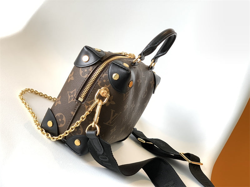  streamlined satchel styled with outfit 30