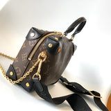  streamlined satchel styled with outfit 30