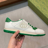 Gucci stone beige luxury sneakers view 6 classic court silhouette