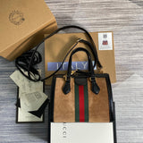 Front view of elevated polished women's handbag – women's statement bag