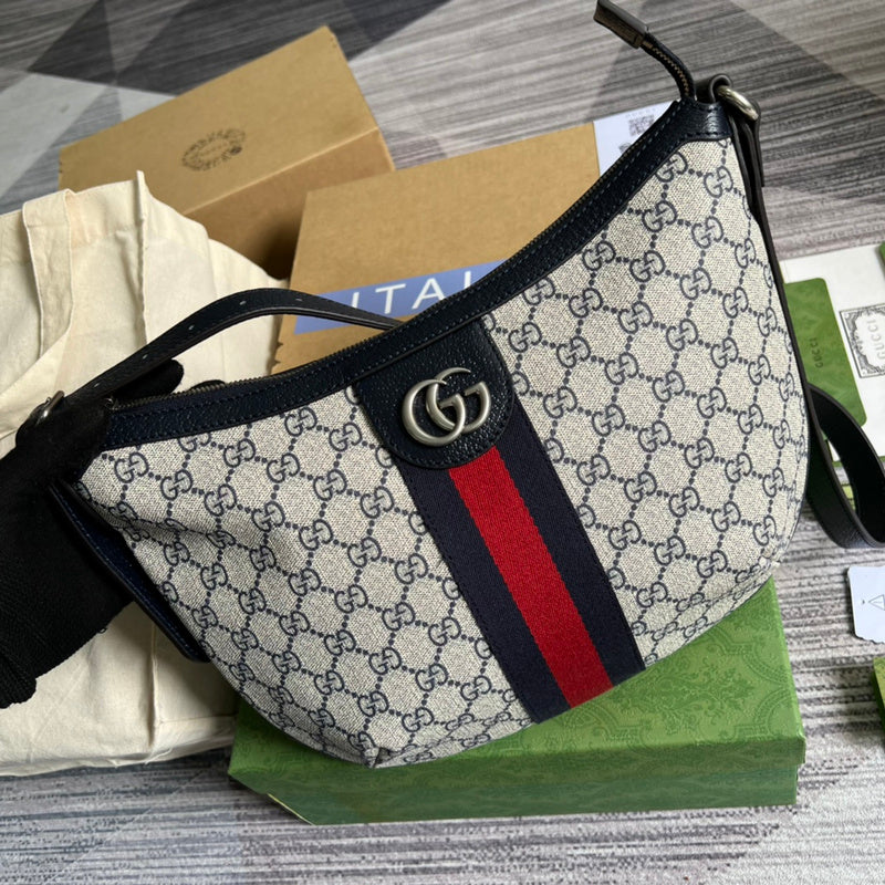 Side profile of everyday-luxe premium women's handbag – women's everyday handbag