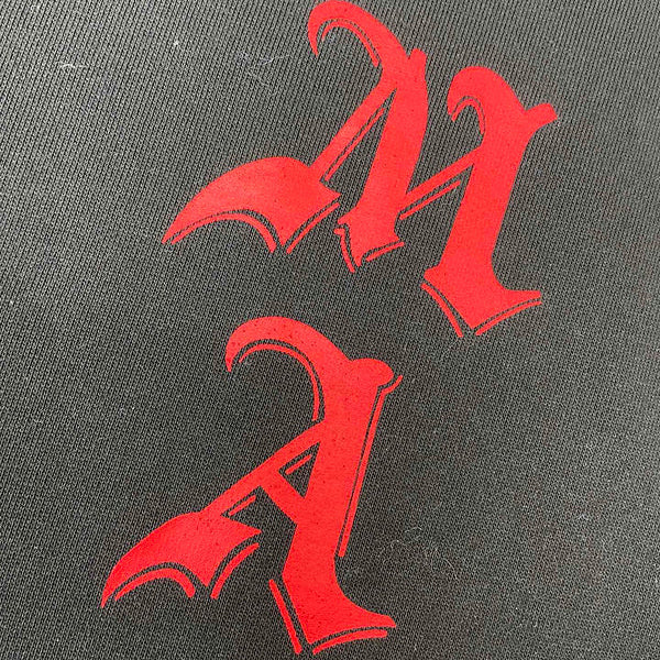 Amiri hoodie close-up — premium authentic designer style