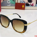 Lifestyle view of Cartier unisex sunglasses