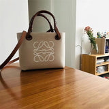 Ziva's Charm handbag – carry view (32.5cm*30cm*17.5cm)