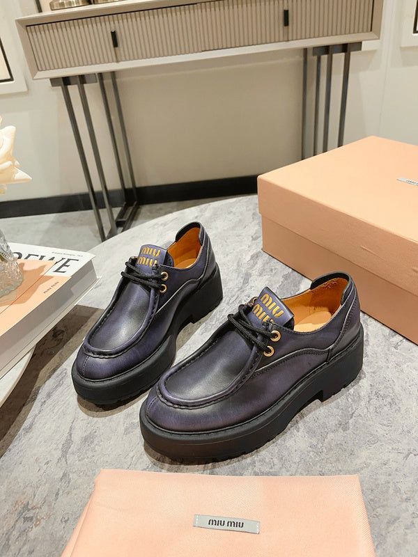 Miu Miu luxury shoes detail view — premium authentic designer style