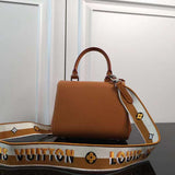 Close-up detail of everyday-luxe premium women's handbag – women's designer-style accessory