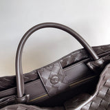 Understated Premium PU Leather Handbag - Versatile Everyday Design | Women's Luxury Handbag #1591 - alternate angle view (image 8) of designer-inspired handbag