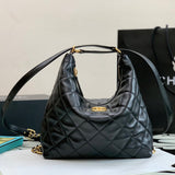Zivas Charm Understated Luxury Designer Handbag (Polished Everyday Piece) – Front View