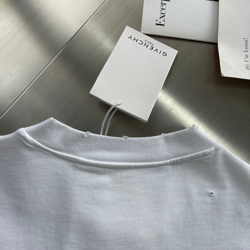 Front view of Givenchy luxury clothing with contemporary cut
