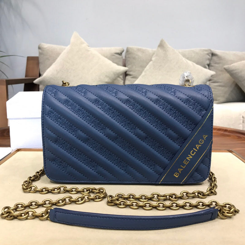 Understated Premium PU Leather Handbag - Signature Hardware Accents | Women's Luxury Handbag #799 - front view (image 1) of designer-inspired handbag