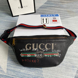 Side profile of signature statement women's handbag – women's designer-style accessory