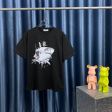 Back view of Givenchy luxury clothing with monogram-inspired silhouette
