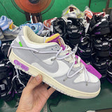 Nike Designer sneakers in bold contrast signature lace-up style front view