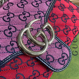 Back view of elevated sleek women's handbag – women's designer-style accessory