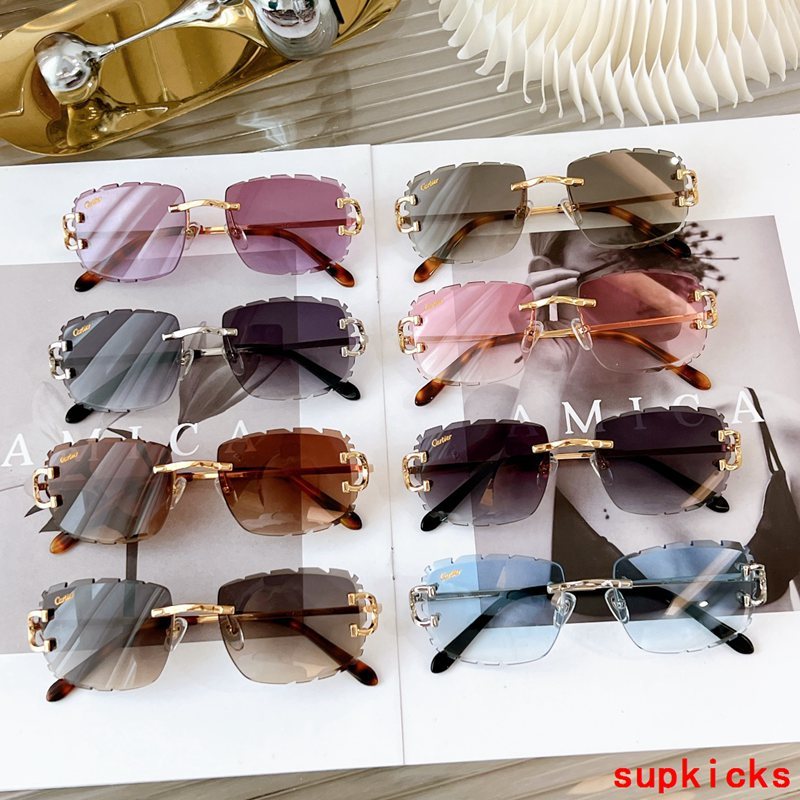 Lifestyle view of Cartier unisex sunglasses