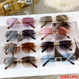 Lifestyle view of Cartier unisex sunglasses