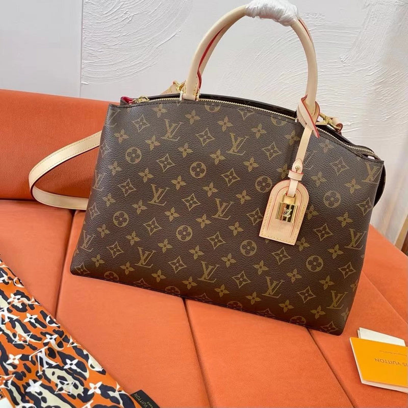 Front view of chic classic women's handbag – women's luxury accessory