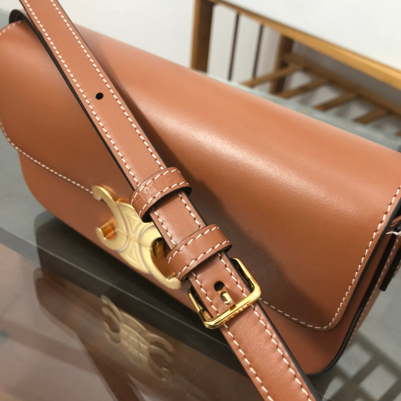 Top view of statement modern women's handbag – women's luxury handbag
