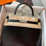  sophisticated everyday bag detail view showing craftsmanship 8