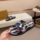 Burberry shoes Style 017 - texture and material detail