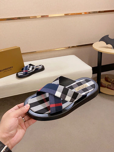 Burberry Chocolate Brown Low-Top Sneakers - Full Silhouette View