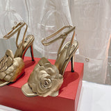 Valentino Garavani luxury shoes front view — premium authentic designer style