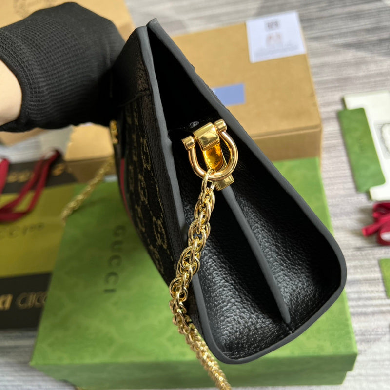 Top view of sleek statement women's handbag – women's everyday handbag