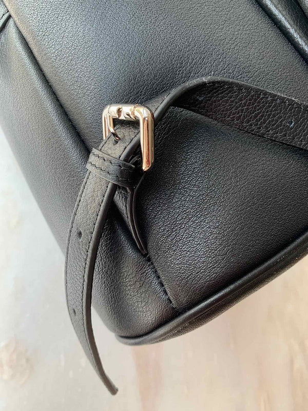 Elegant Premium PU Leather Handbag - Everyday Elegance | Women's Premium Handbag #150 - back view (image 4) of designer-inspired handbag