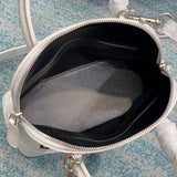Elegant Premium PU Leather Handbag - Modern Structured Build | Women's Fashion Handbag #654 - hardware and detail close-up (image 5) of designer-inspired handbag