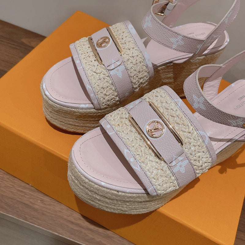Louis Vuitton shoes Style 356 - styled lifestyle view