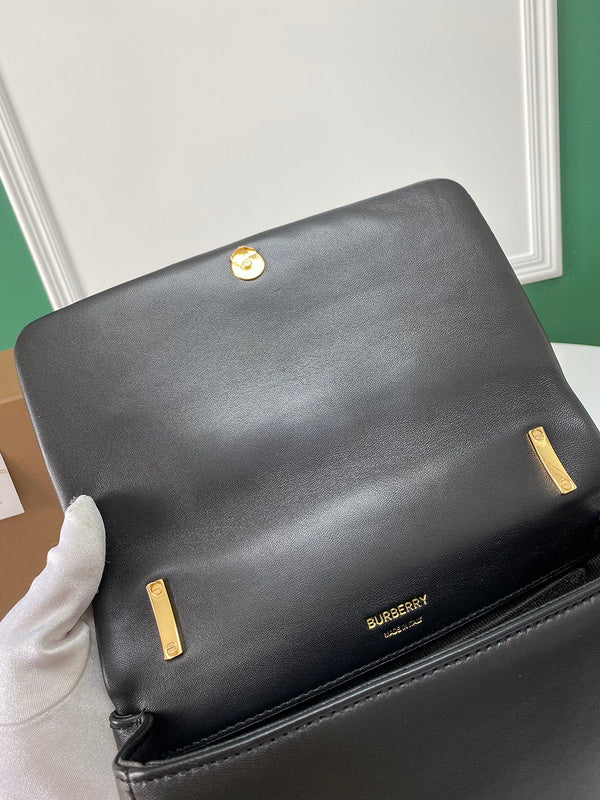 Sophisticated Premium PU Leather Handbag - Modern Structured Build | Women's Statement Accessory #1112 - alternate angle view (image 8) of designer-inspired handbag