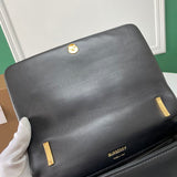 Sophisticated Premium PU Leather Handbag - Modern Structured Build | Women's Statement Accessory #1112 - alternate angle view (image 8) of designer-inspired handbag
