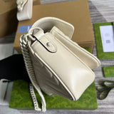Top view of premium refined women's handbag – women's luxury handbag