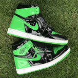 Nike bold contrast luxury sneakers view 12 sleek tonal finish