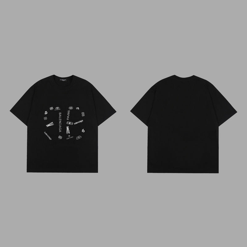 Balenciaga t-shirt side view — premium authentic designer style