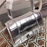 Top view of elevated statement women's handbag – women's everyday handbag
