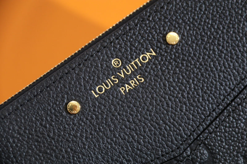Front view of signature sleek women's handbag – women's statement bag