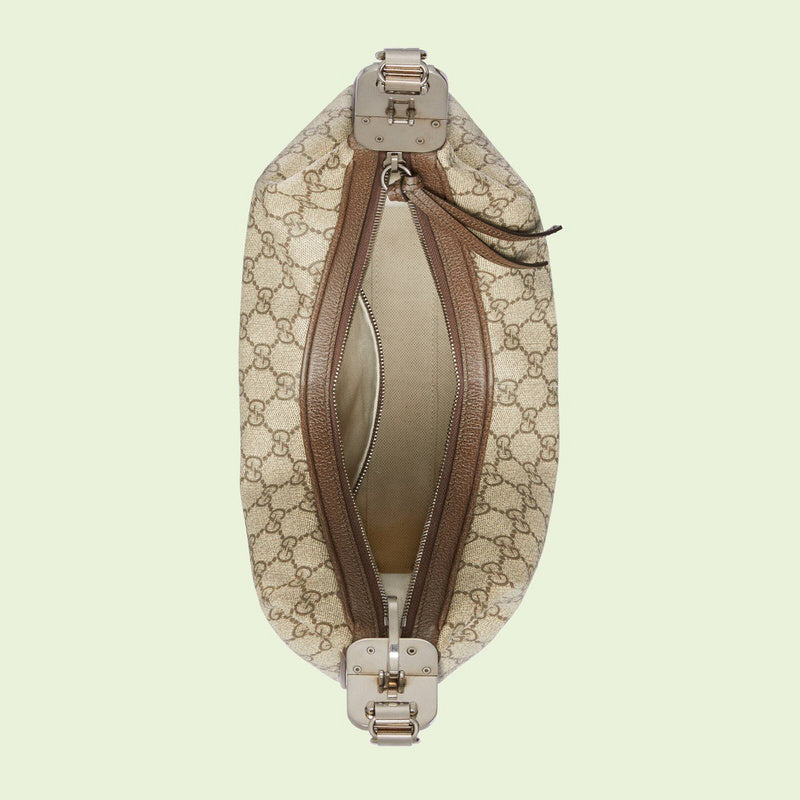 Front view of elevated signature women's handbag – women's designer-style accessory