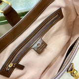 Back view of sleek signature women's handbag – women's premium purse